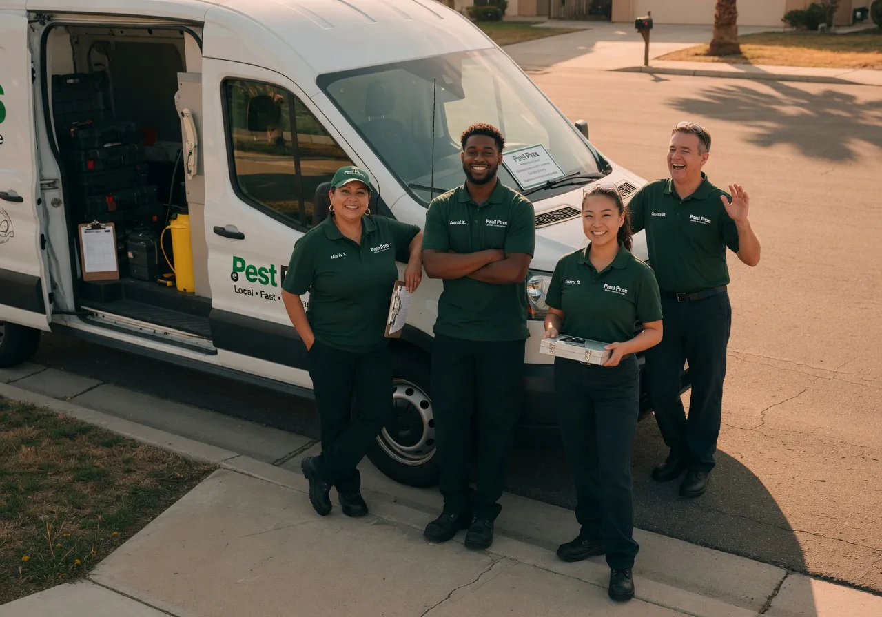 Pest Control company in Newburg, ND